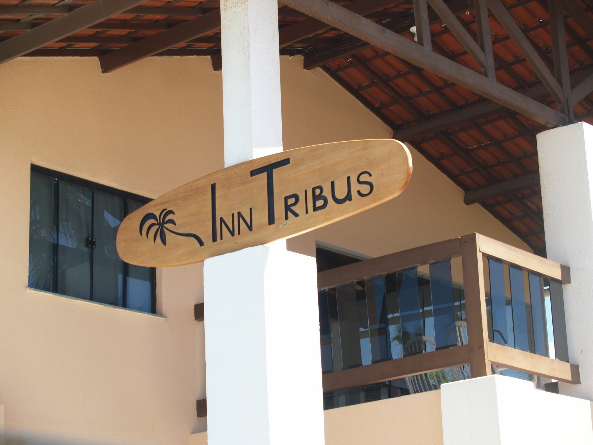 Inn Tribus Hotel Флешейрас Экстерьер фото